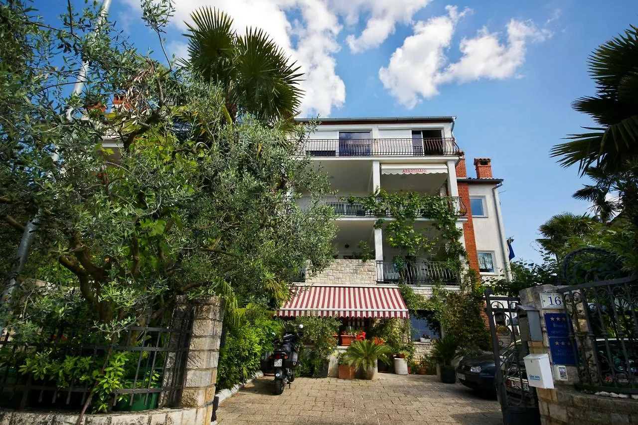 Apartment Ferienwohnung Melanija 1 Rovinj